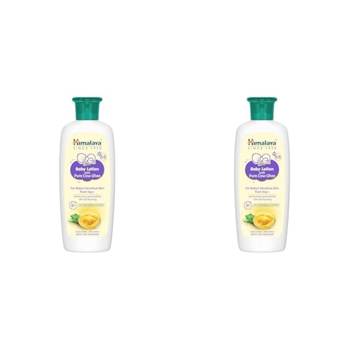 Himalaya Baby Lotion with Pure Cow Ghee 100ml pH vera