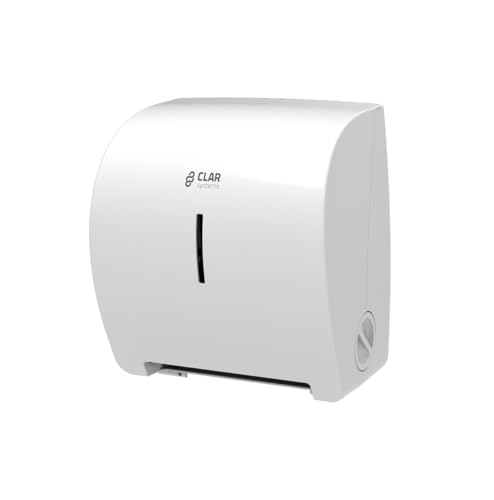 Imagen de RO Linea Blanca ® Dispensador de Papel Tipo Autocortante Kyra Blanco