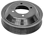 BMW 6cyl (1998-06) UPGRADED Water Pump Pulley METAL