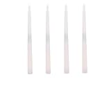 VILLCASE 4Stücke Teiliges LED Batterie Mit Fernbedienung Flammenlose Für Stimmungsvolles Licht Für Dekoration Und Besondere Anlässe Ohne Batterie Und Fernbedienung