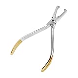 Anterior Bracket Removing Plier, Orthodontic Braces Removal Tools, Straight Bracket Remover Surgical Instrument Clamp