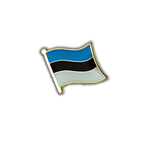 Clj Charles Le Jeune Pin's Drapeau Estonie Flottant - Drapeaux - qualité de finition - Epingle - Broche - Badge - PINS EUROPE