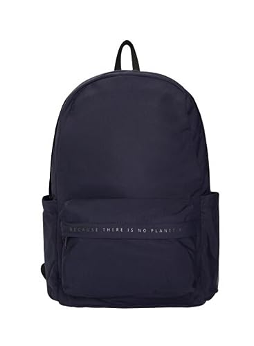 Sac à dos BASILALF 161 ECOALF bleu marine contre le mal de dos en voyage