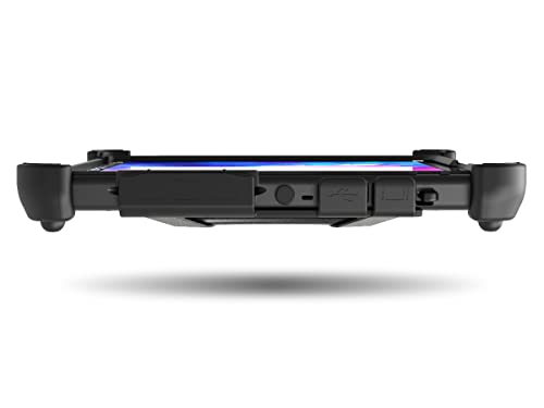 Mobiledemand Ultra Rugged Premium Case For Microsoft Surface Pro 7+, 7, 6, 2017 (Lte), 4 – Heavy Duty Tablet Case – Briefcase Handle, Hand Strap, Easel, Stylus Holder – Shock Absorbing, Protective #TOP4