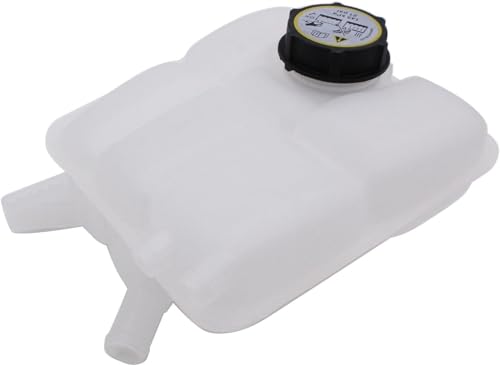 TAKPART 1 Set Radiator Coolant Expansion Tank Header Bottle With Cap Compatible for Ford Focus Mk3 Grand C-Max K.u.g.a II Tourneo/Transit Connect 2011-2019 1717053