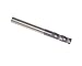 Carbide End Mill, TiAlN Coated, 0.25" Corner Radius, 3/4" Shank Diameter, 4 Flute, Single, 4" L