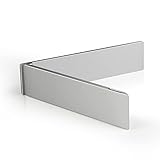 スマホ キックスタンド メタル 縦置き 横置き対応 スタンド 角度調節可能 iPhone/Android多機種対応 - 銀