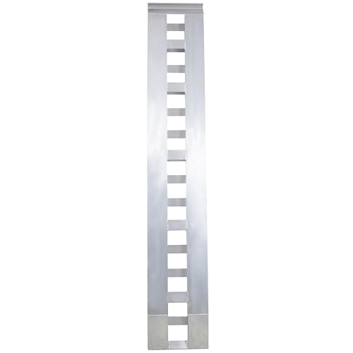 Rampas de carga de alta resistencia 84"x14" aluminio 6600 lbs miniatura 5