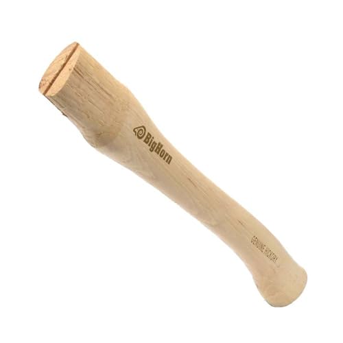 BIG HORN 15155 Replacement Curved Titanium Hammer Handle â€“ 14 Oz