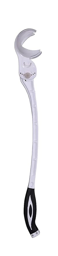 REXCO Side Arm Ball Thrower for Cricket Leather and Tennis with Advanced Design for Batting Practice (White) | Advance Ball Thrower Speed Upto 120 Kmph.