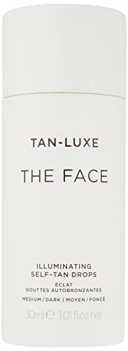 Tan Luxe THE FACE Selbstbräuner-Tropfen, Dunkel (30 ml), Bräunungstropfen zur Hautpflege für individuelle… - Image 3