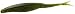 Zoom Bait 7-Inch Magnum Super Fluke Bait-Pack of 5 (Watermelon Seed)