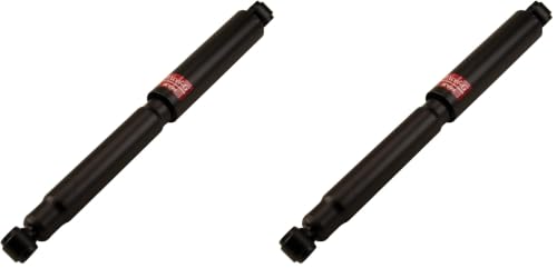 Image of KYB 344015 Excel-G Gas Shock, Black, Silver (Pack of 2)