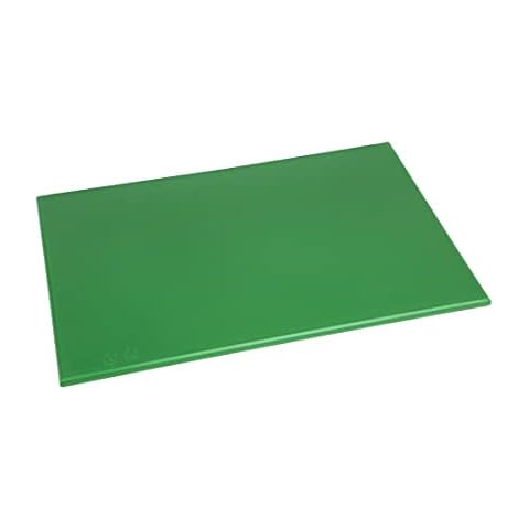 Hygiplas Green Chopping Board for Salad & Fruit Cover