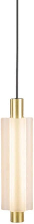 Suspension acrylique moderne LED 12W luminaire cuisine chambre