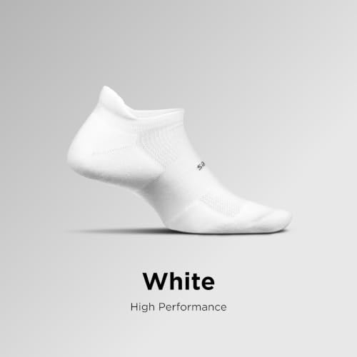 Image of Feetures High Performance Ultra Light Ankle Sock - No Show Socks for Women & Men with Heel Tab