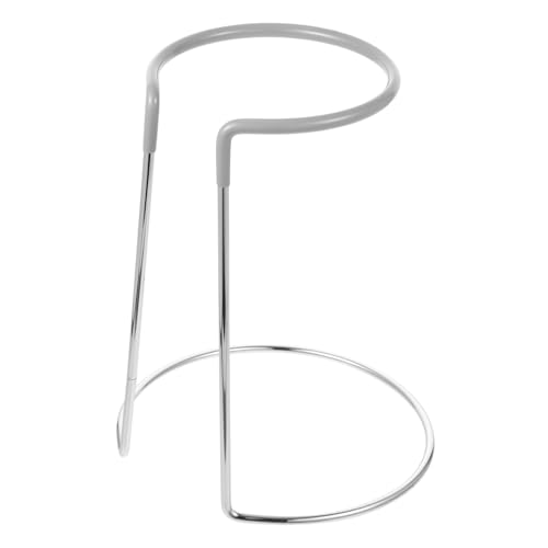 NAMOARLY Decanter Stand Top Accessories Rack for Restaurant Holder Wine Decanter Rack Stemware Display Rack Decantador Sèche Wine Decanter Dryer Decanters Door Shelf Decanter Rack Grey Iron