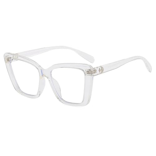 Lunettes œil de chat pour structurer les visages ronds monture épaisse rétro