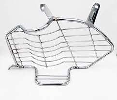 Yash Enterprises Heavy Chrome Saree Guard with Foot Rest for yama - RX100/135-image-22