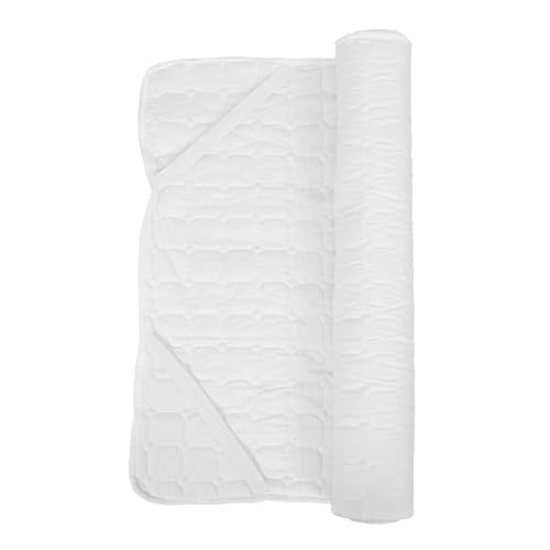 Protector de colchón transpirable Alipis de poliéster algodón blanco de alta densidad 2
