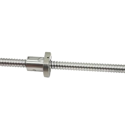 Vis à billes SFU1605 pas 5mm pour motoriser un axe de déplacement 250mm