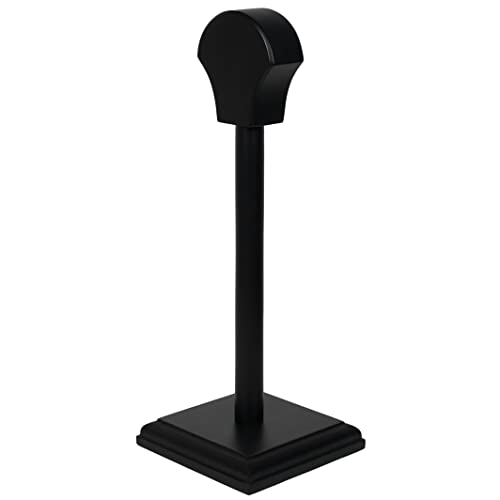 Mythorjan Wooden Helmet Stand Display DÃ©cor Stand For â€“ Spartan, Templar, Motorcycle, Caps, Hat Decorative Desktop Hanger Rack LARP Helmet Stand
