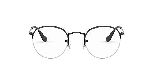 Ray-Ban 0RX3947V Montature, Nero (Shiny Black), 48...