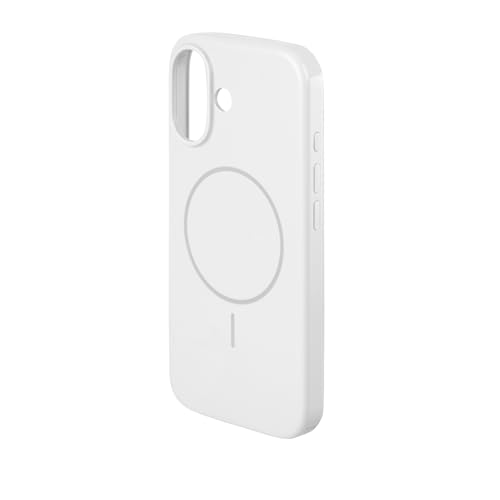 Image of TEKNE Gloss Hard Polycarbonate Case for iPhone 17 | MagSafe Compatible | Scratch Resistant | Slim & Lightweight | Raised Camera Protection Back Cover (Beige)