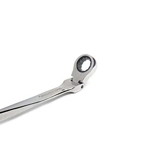 Gearwrench 12 Pc. 12 Pt. Xl X-Beam Flex Head Ratcheting Combination Wrench Set, Metric - 85288 #TOP3