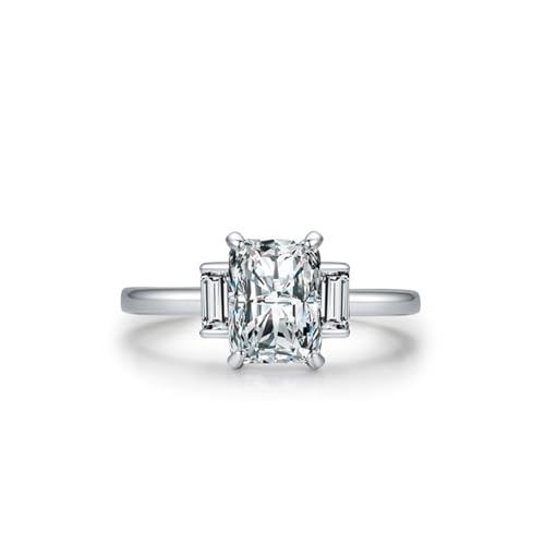Bague en Argent 925 Femme Cadeau Idéal de Style Vintage avec Zircon