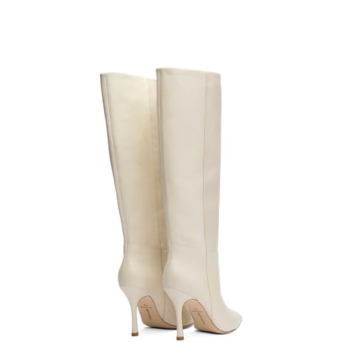 Kate Boot In Ivory Leather3