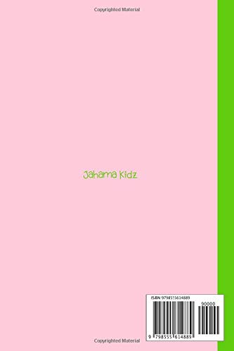 Jahama Kidz | A Ballerina Diary: Lined Journal For Kids To Keep Memories, Taking Notes, Doodle | Gre