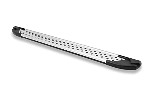 Romik 5.5" RAL Series Plata Running Boards miniatura 2