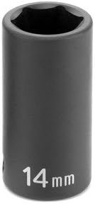 Soquete de Impacto Grey Pneumatic 1016MSD com Encaixe de 9,5 mm e Sextavado de 16 mm