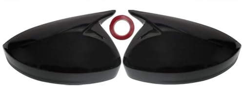 Coque rétroviseur de voiture VW Tiguan MK2 protection extérieur glossy black