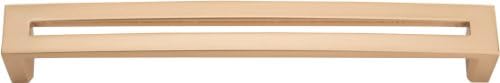Atlas Homewares 256-CM Centinel Collection 7-9/16 in. (192mm) Pull, Champagne