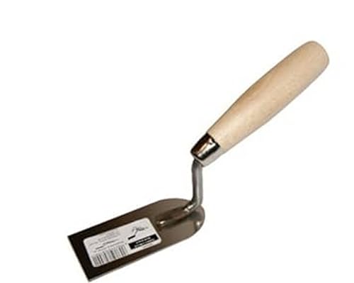 7 x Stuckkelle/Eimerkelle aus rostfreiem Edelstahl, zum Verputzen