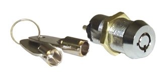 MOMENTARY Key Switch Round