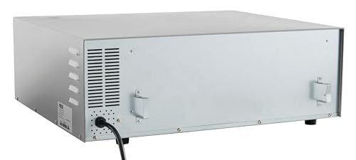 Kratos 29M-036 16\" Commercial Electric Countertop Pizza Oven, 120V, 1700 Watts, Stainless Steel Pizza Oven for Restaurants, Cooks Pizzas Up to 16\" Diameter - Thumbnail 7