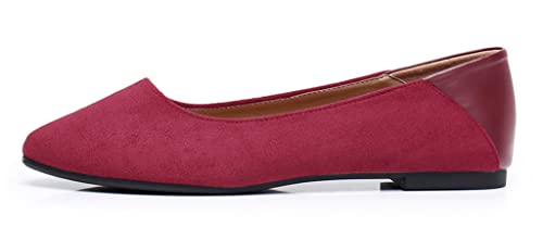 Image of VenusCelia Women's Snug Flat Shoes