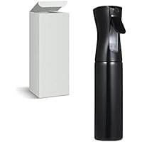 Pulverizador Agua Peluquería - Bote Spray Atomizador para Pelo - Botella con Vaporizador para Plantas - Difusor Rociador Colonia - Spray Bottle Vacío