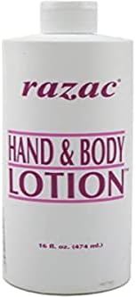 Razac Hand and Body Lotion, 16 Fl Oz