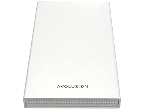 Image of Avolusion HD250U3-WH 1TB USB 3.0 Portable External Gaming Hard Drive (for Xbox Series X|S, Pre-Formatted)