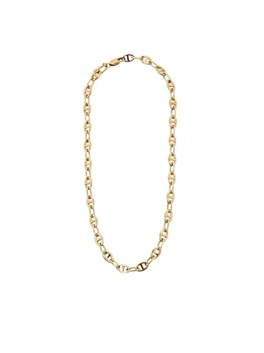 Esprit Damen-Kette Edelstahl One Size, Gelbgold 32024398