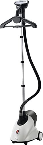 Flash Deals - 60% OFF SALAV, Performance Series Upright Garment Steamer with Roll Wheels for Easy Movement, GS18-DJ, White Best Cyber Monday 🔥 SALAV, Performance Series Upright Garment Steamer with Roll Wheels for Easy Movement, GS18-DJ, White
