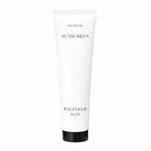 Image of Men Moisturiser sunscreen by Wildkyor, White pack of 1