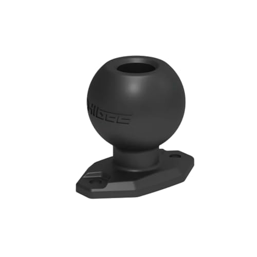 Adaptador de cabeza esférica de 1 pulgada CHIGEE MFP0134 para soporte AIO-5 Lite y Play