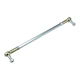 X AUTOHAUX ATV Lenkspurstange Kit Kugelkopf für 50cc 70cc 90cc 110cc 240mm