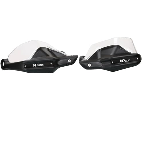 Protège-mains moto NX500 en aluminium forgé pour une protection premium