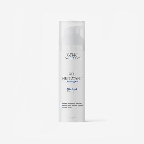 Gel Nettoyant Visage Nila Royal anti-imperfections et taches